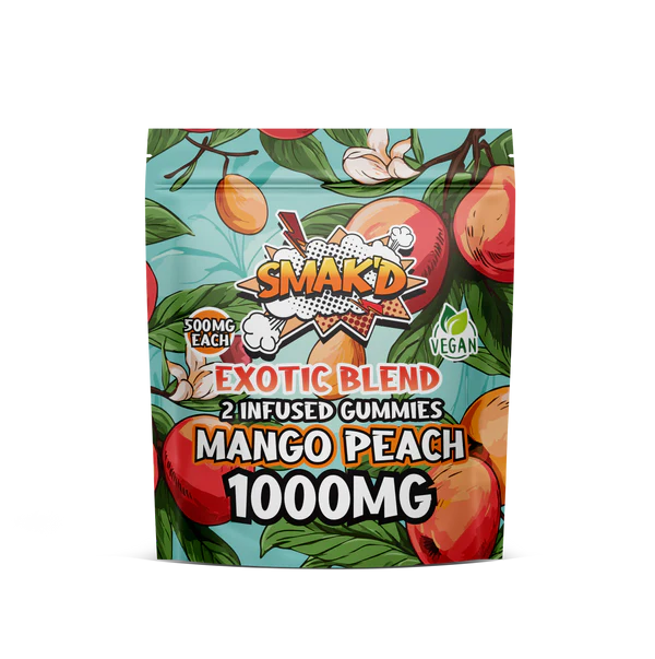 Shroomz Psychedelic THC Liquid Diamond Gummies – 5000MG - Image 3