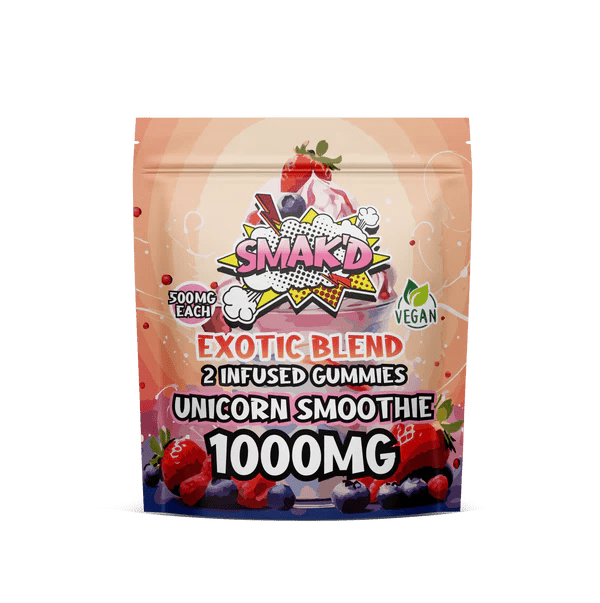 Shroomz Psychedelic THC Liquid Diamond Gummies – 5000MG - Image 5