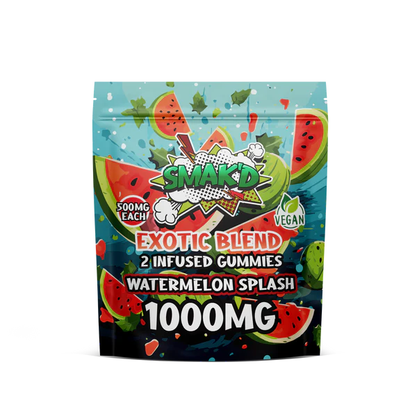 Shroomz Psychedelic THC Liquid Diamond Gummies – 5000MG - Image 2