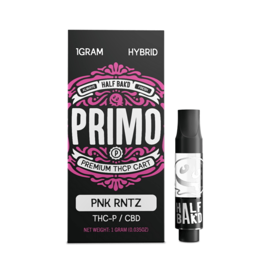 Half Bak’d Primo 1g Cartridges