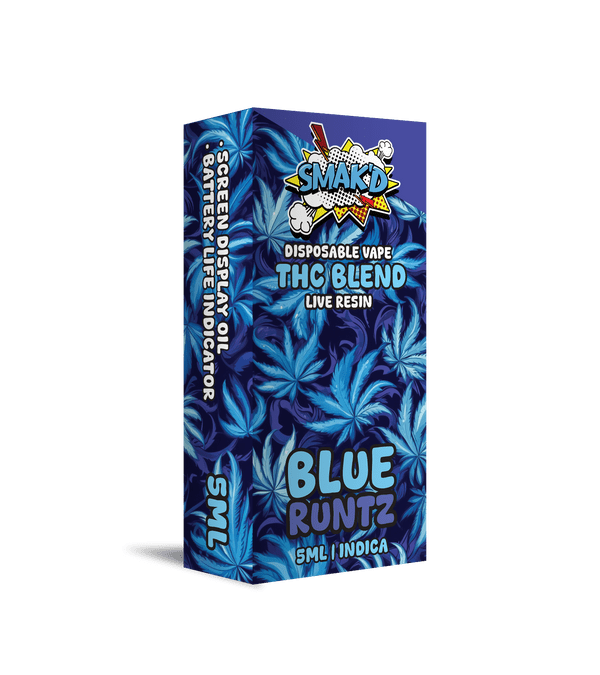 TKO Smak'd Exotic Blend Disposable THC Vape I 5ML - Image 2