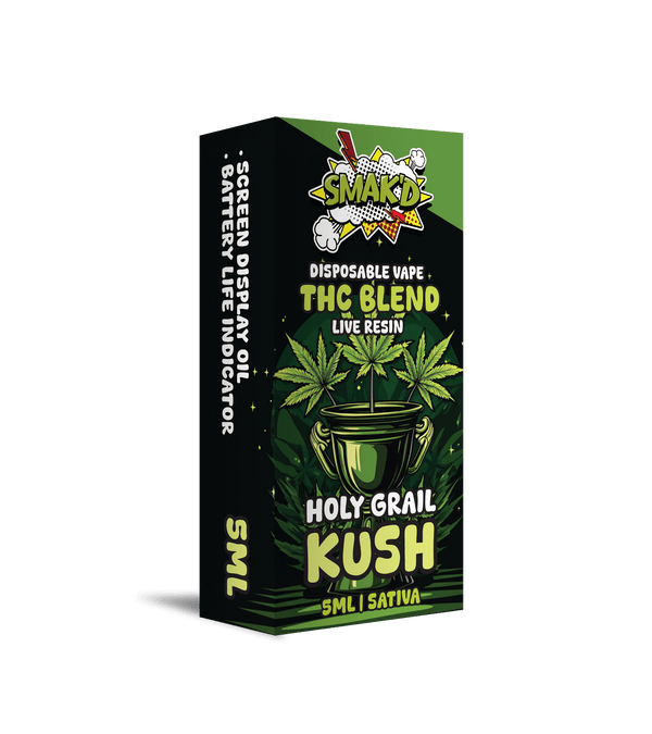 TKO Smak'd Exotic Blend Disposable THC Vape I 5ML - Image 4