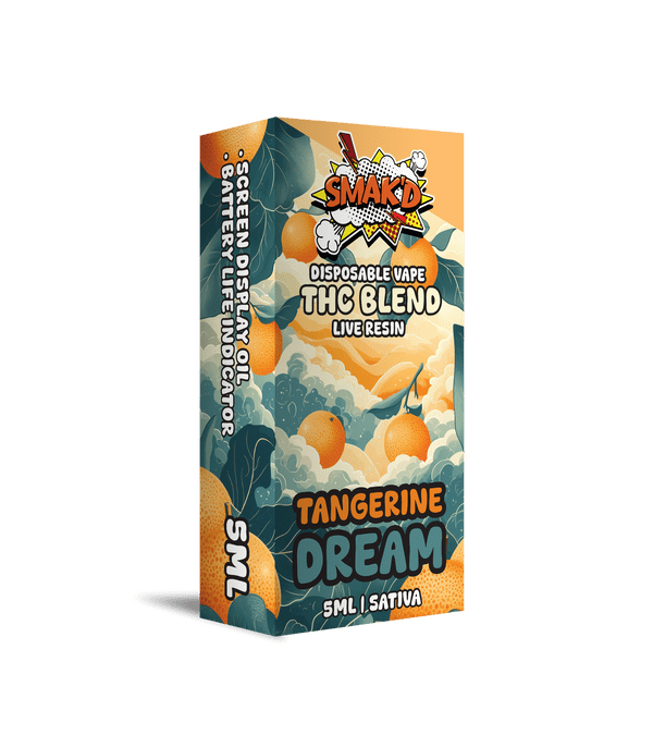 TKO Smak'd Exotic Blend Disposable THC Vape I 5ML - Image 3