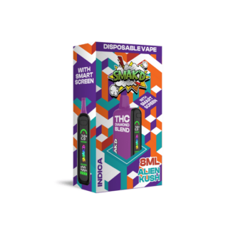 SMAK'D THC Diamond Blend Disposable 8ml