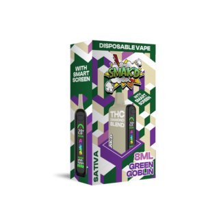 SMAK'D THC Diamond Blend Disposable 8ml