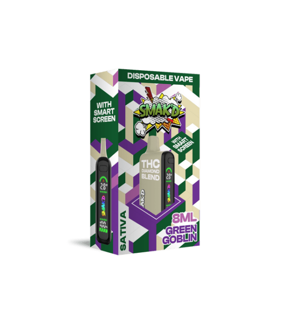 SMAK'D THC Diamond Blend Disposable 8ml