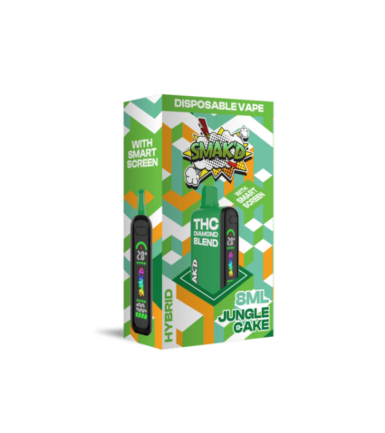 SMAK'D THC Diamond Blend Disposable 8ml