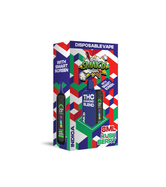 SMAK'D THC Diamond Blend Disposable 8ml