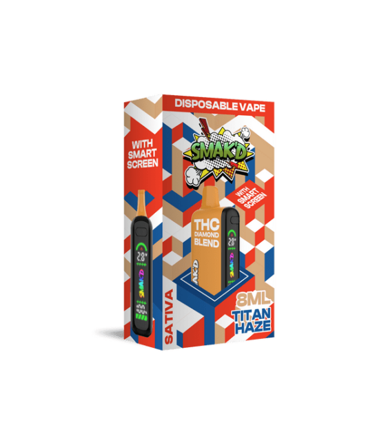 SMAK'D THC Diamond Blend Disposable 8ml