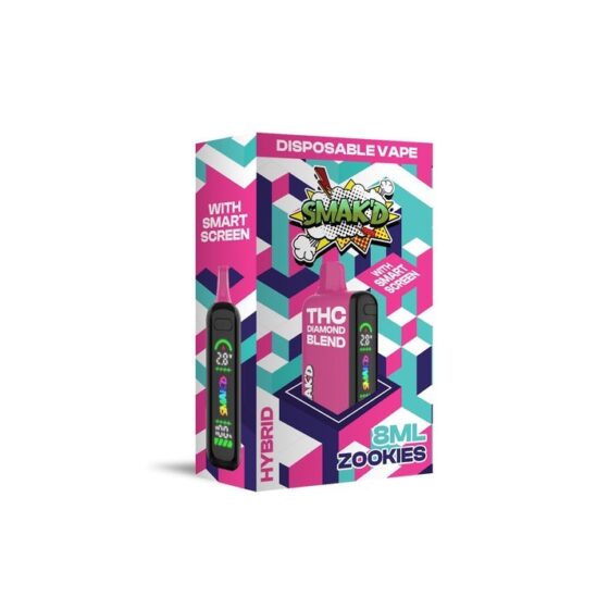 SMAK'D THC Diamond Blend Disposable 8ml