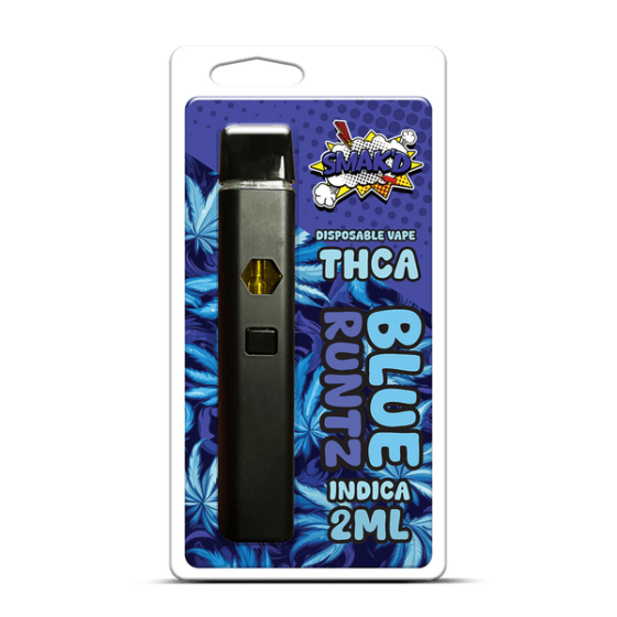 SMAKD-THC-Diamond-Blend-Disposable-2ml-Blue-Runtz