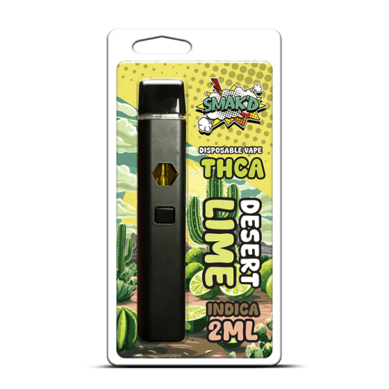 SMAKD-THC-Diamond-Blend-Disposable-2ml-Desert-Lime