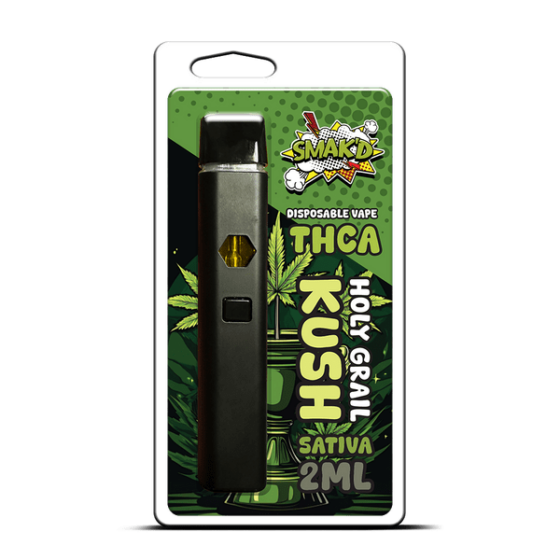 SMAKD-THC-Diamond-Blend-Disposable-2ml-Holy-Grail-Kush