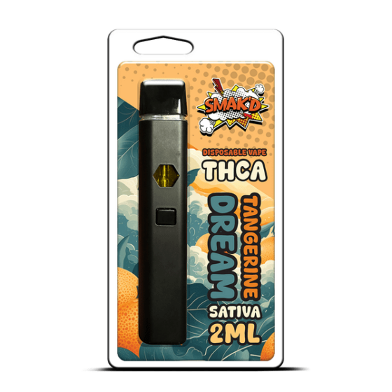 SMAKD-THC-Diamond-Blend-Disposable-2ml-Tangerine-Dream