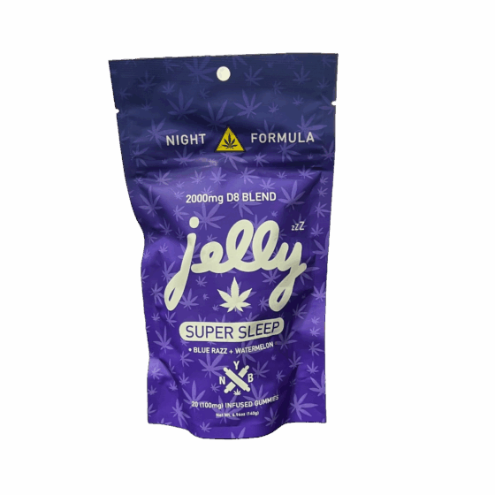 Jelly Night Time 2000mg Delta-8 THC Gummies