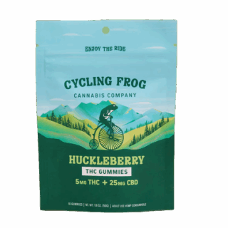 Cycling Frog Gummies 10ct huckleberry