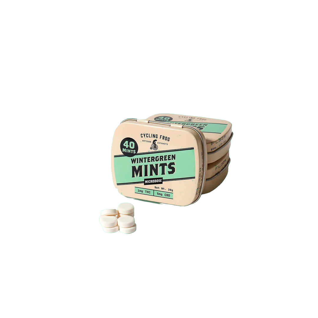 Cycling Frog Wintergreen