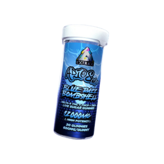 Delta Extrax 12000MG Adiós MF Blend Gummies