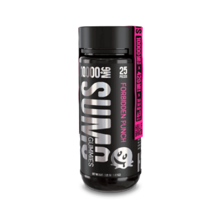 Half Bak’d Sumo Gummies | 10000mg