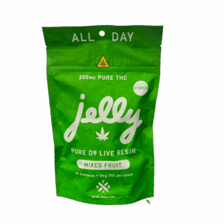 Jelly 200mg Delta-9 THC Micro Dose