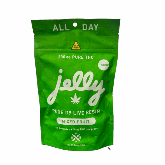 Jelly 200mg Delta-9 THC Micro Dose