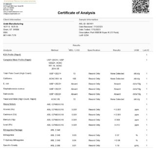 MIT45 Super K (Blue) - 15mL