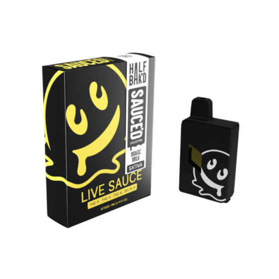 Half Bak’d Sauce’d Collection Disposable