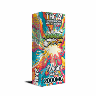 Smak'd 2ML THC-A Liquid Diamonds Vape Cartridge