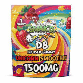 Smak'd 1500mg D8 Infused Gummy