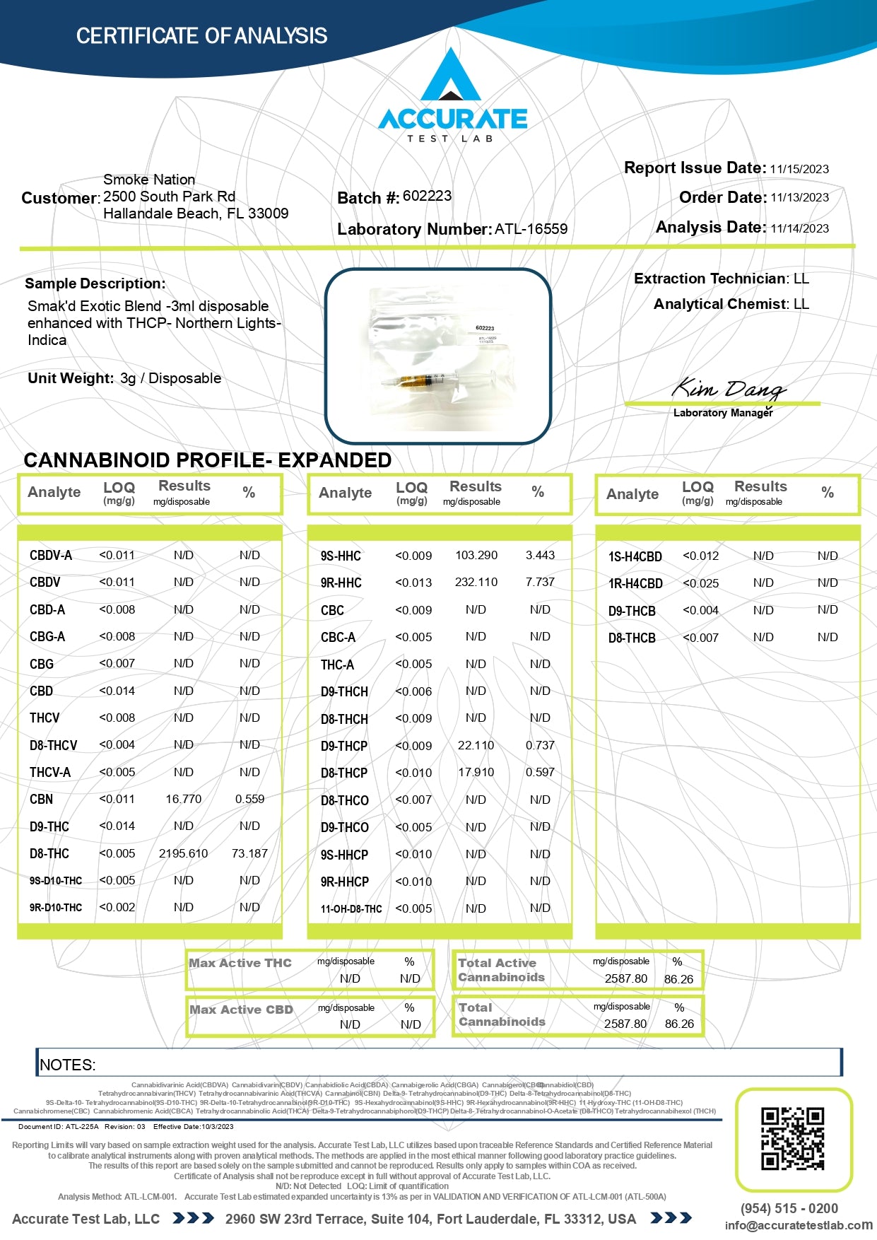 TKO Smak'd Exotic Blend Disposable THC Vape | 3ML - Image 4