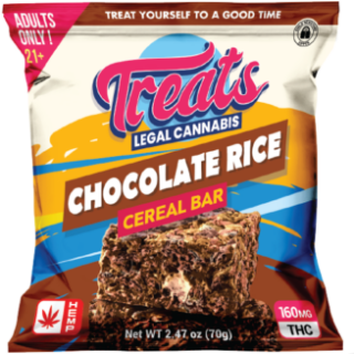 Tillmans Tranquils Treats' - THC Cereal Treat – 160mg