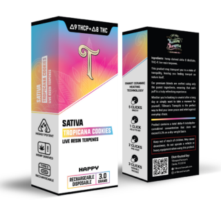 Tillmans Tranquils Disposable Vape – 3g THCp + D8