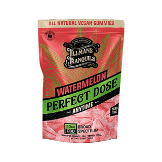 Tillman Tranquils CBD Gummies 50mg Broad Spectrum CBD Watermelon