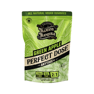 Tillman Tranquils CBD:THC Gummies Green Apple