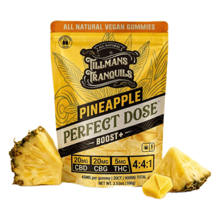 Tillman Tranquils CBD:CBG:THC Gummies Pineapple
