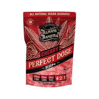 Tillman Tranquils CBD Sleep Gummies With THC Cherry