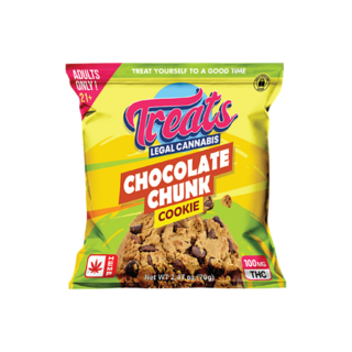 Tillmans Tranquils Treats' - THC Cookie Chocolate Chunk – 100mg