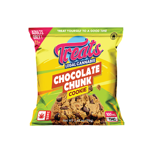 Tillmans Tranquils Treats' - THC Cookie Chocolate Chunk – 100mg