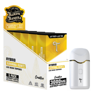 Tillmans Tranquils Disposable Vape – 3g THCp + D8