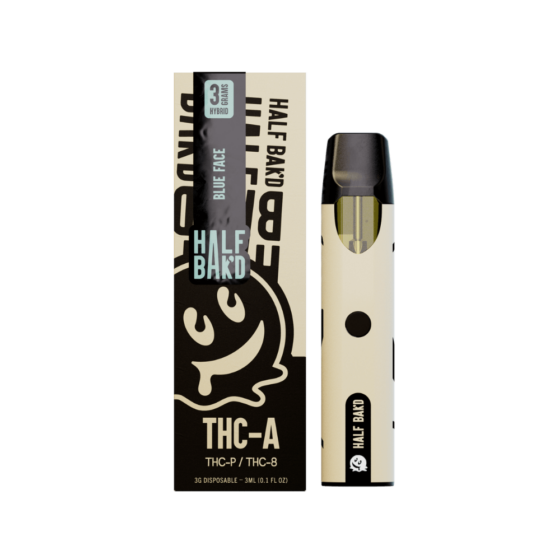 Half Bak’d THC-A Disposable
