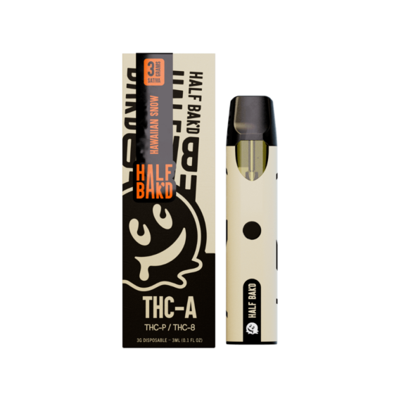 Half Bak’d THC-A Disposable