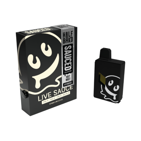 Half Bak’d Sauce’d Collection Disposable | 4g