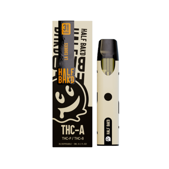 Half Bak’d THC-A Disposable