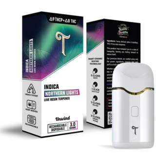 Tillmans Tranquils Disposable Vape – 3g THCp + D8