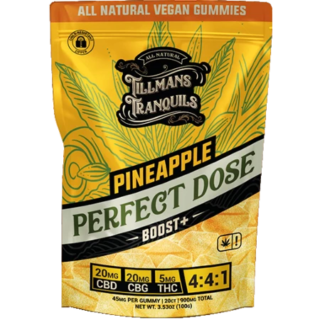 Tillman Tranquils CBD:CBG:THC Gummies Pineapple