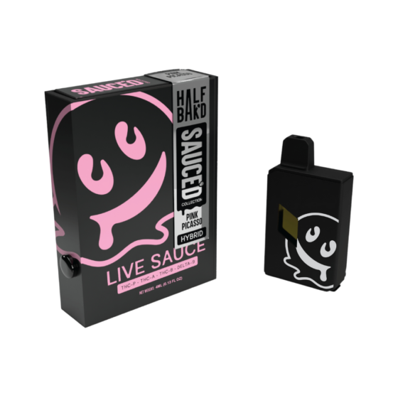 Half Bak’d Sauce’d Collection Disposable | 4g