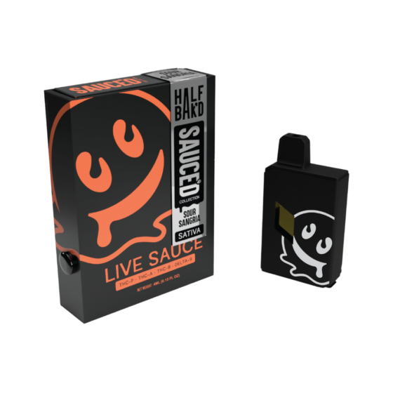 Half Bak’d Sauce’d Collection Disposable | 4g