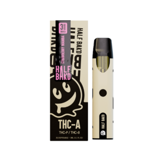 Half Bak’d THC-A Disposable
