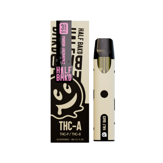 Half Bak’d THC-A Disposable