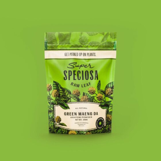 Super Speciosa Green Maeng Da Kratom Powder